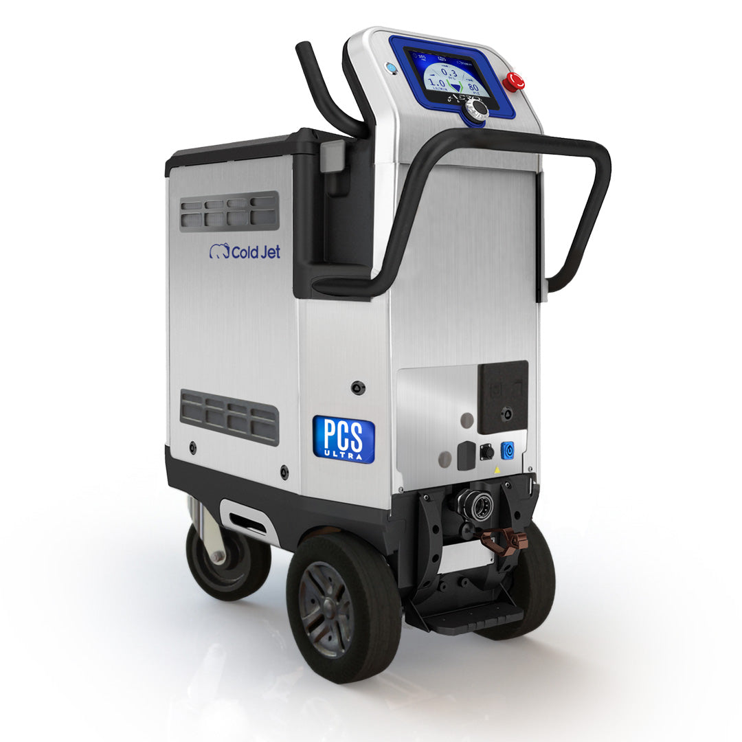 AERO2 PCS ULTRA Dry Ice Blaster (LTE) – IceRocket Dry Ice Blasters