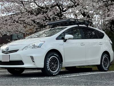 ZVW40W/41W プリウスアルファ MAX40 リフトアップブロックキット