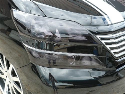 ヴェルファイア 20系 後期 ヘッドライトカバー スモーク | Autostyle