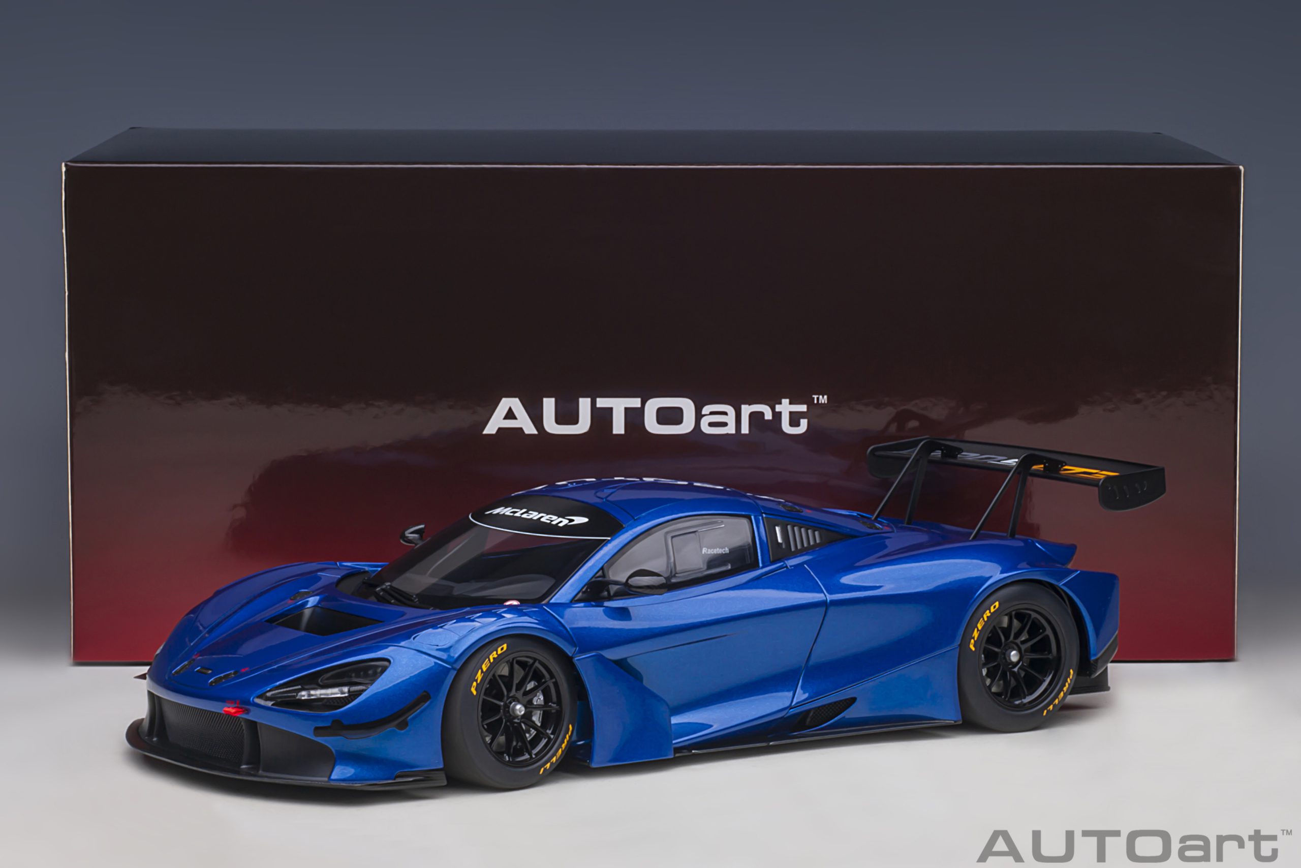 McLaren 720S GT3 (Azure Blue) | AUTOart