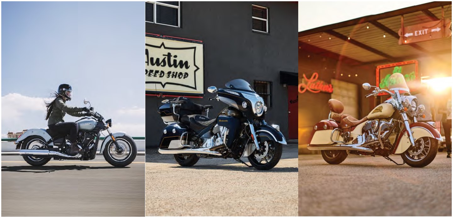 オートバイ流通新聞 | インディアンMC 25年モデル発表 ポラリスJ社