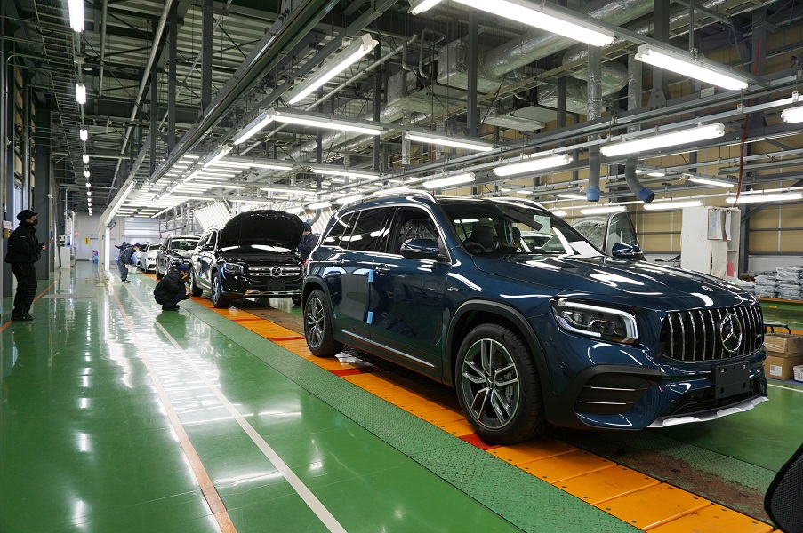 メルセデス・ベンツの安全性の追求と品質管理 - AUTO BILD JAPAN Web