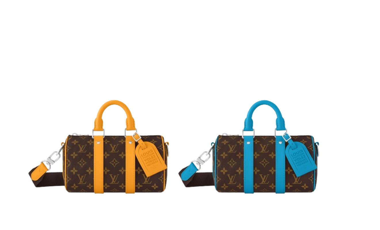 多彩なカラーパレットで彩られたルイ・ヴィトンの「カラーマニア