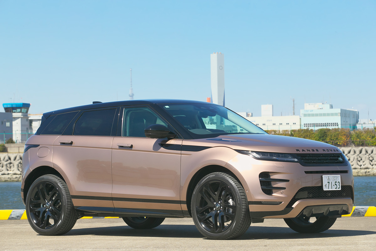 コンパクトサイズのラグジュアリーSUV「レンジローバー イヴォーク