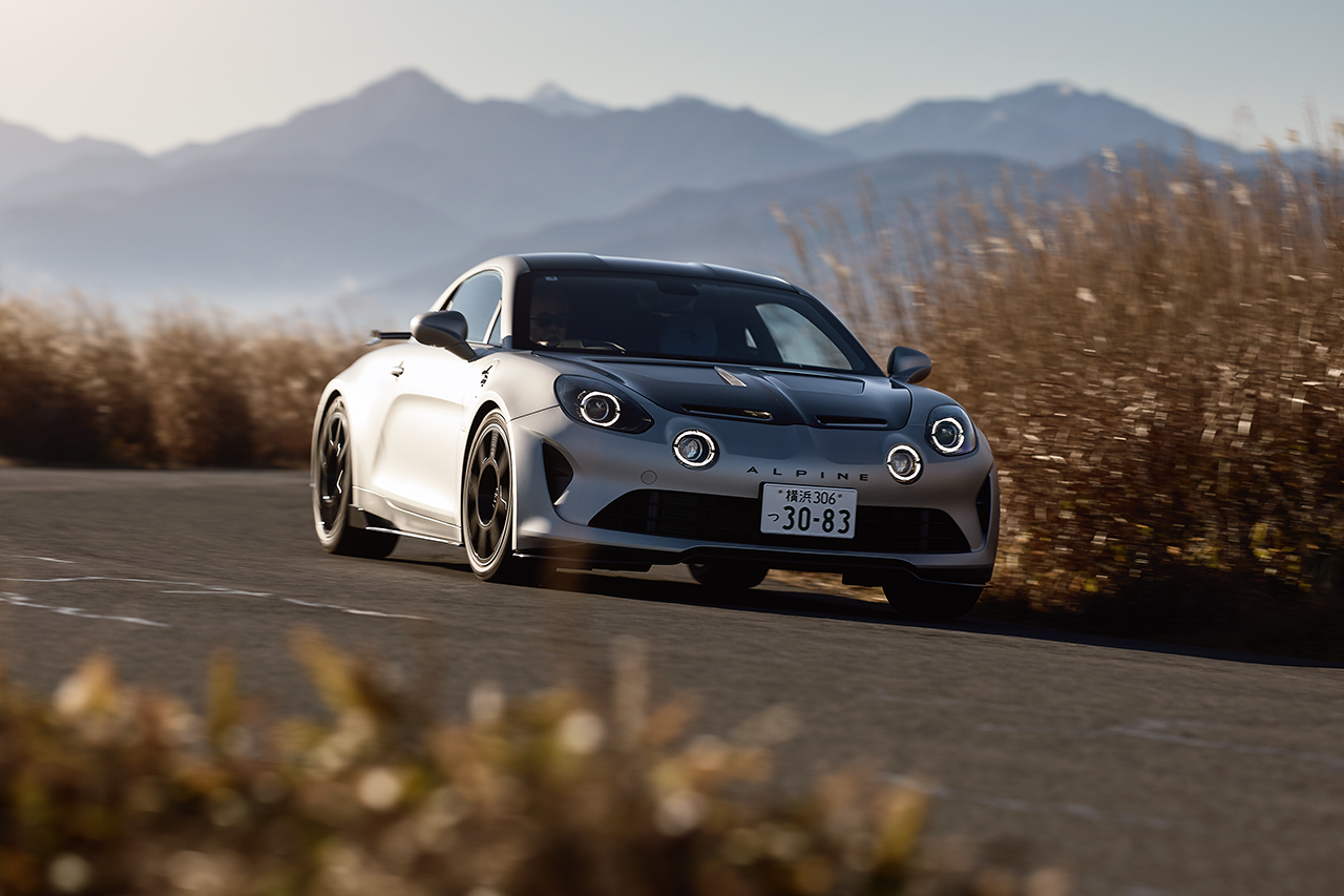 アルピーヌ「A110」は、ワインディングロードを愛するすべての