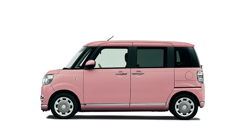 RC ムーヴキャンバス ライトローズ Amazon.co.jp: ダイハツ ムーヴ