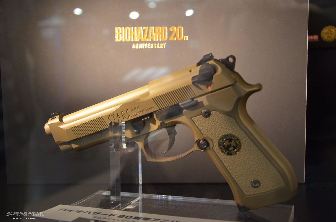 東京マルイ SAMURAI EDGE バイオハザード20周年記念 PZXWVUFASAMURAI