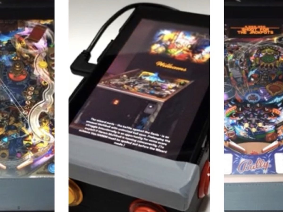 Nintendo Switch用ピンボールコントローラー「Digital Pinball Cabinet