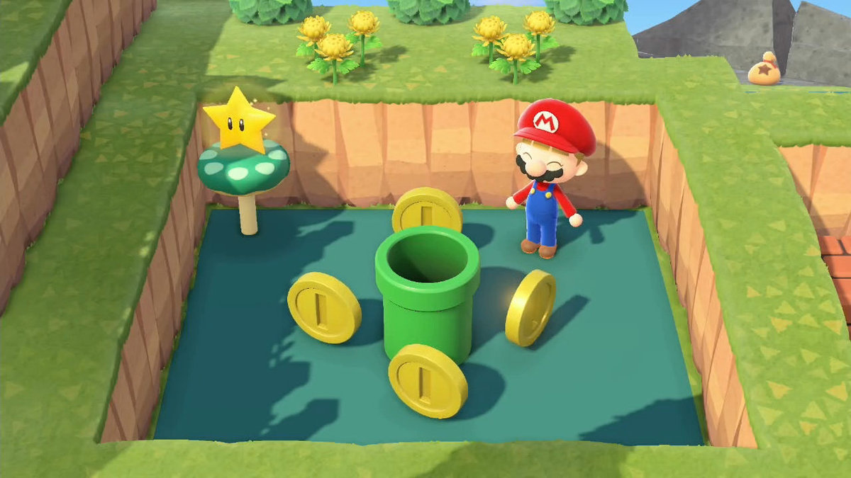 あつまれ どうぶつの森』の土管ジャンプで“映える一枚”を求める住民