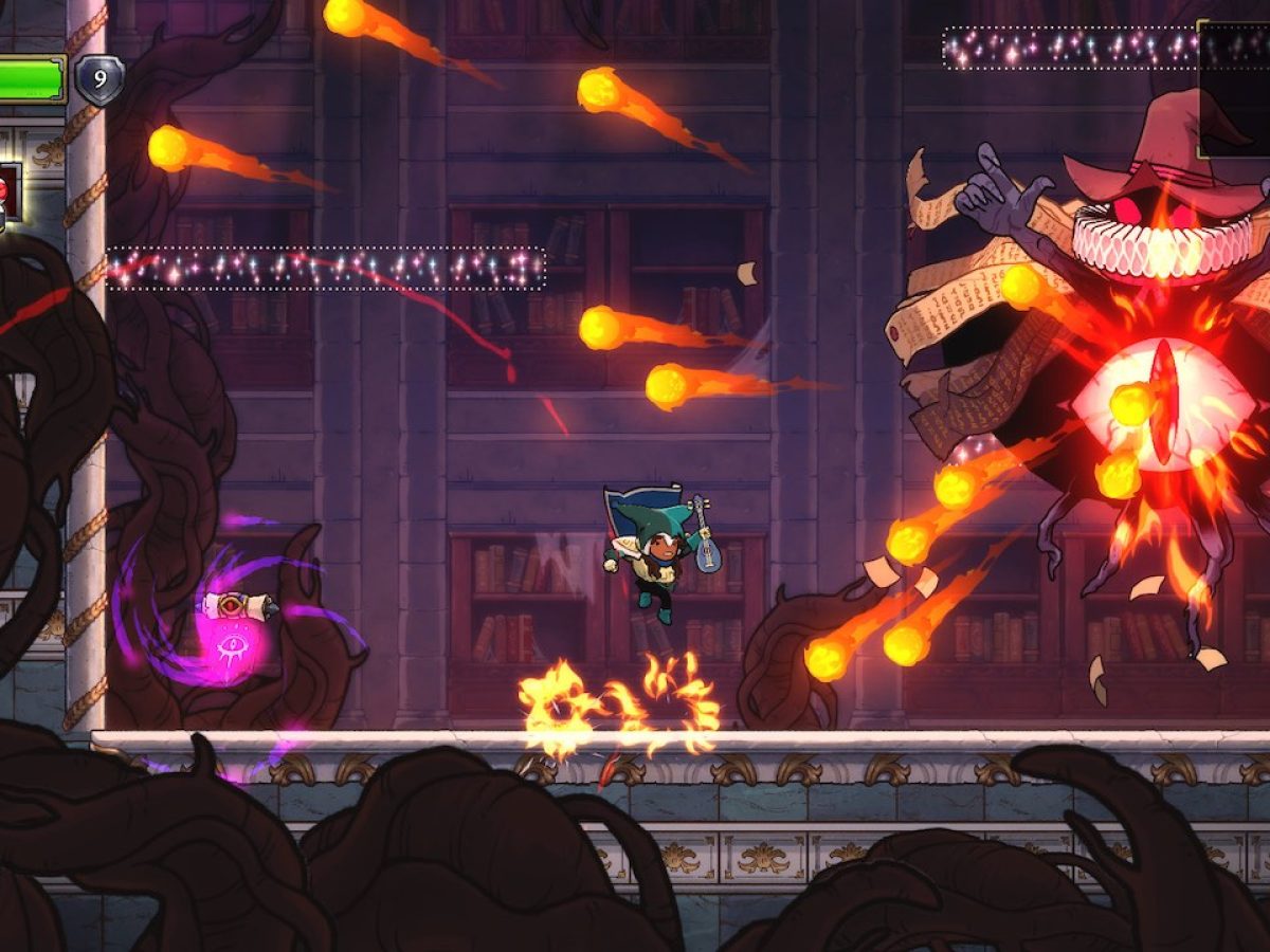 ダンジョン探索アクション『Rogue Legacy 2』Steamなどで正式リリース