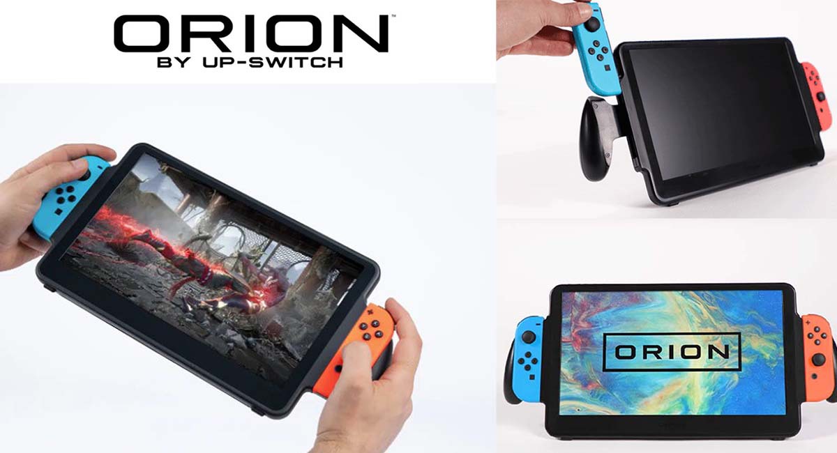 Nintendo Switchを大画面で“携帯モードプレイ”できる「ORION」2月22日