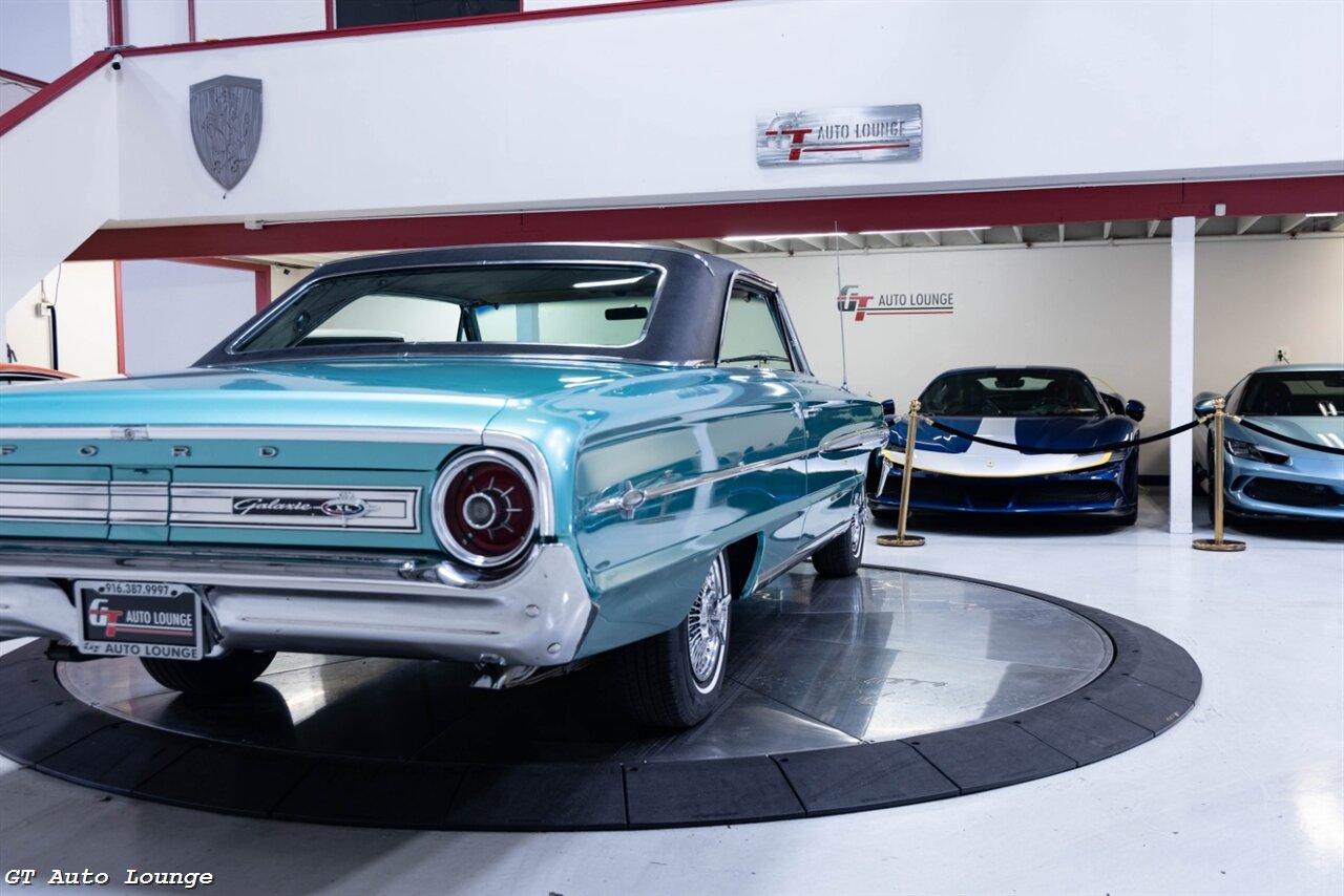 1964 Ford Galaxie 500XL Hardtop for sale in Rancho Cordova, CA