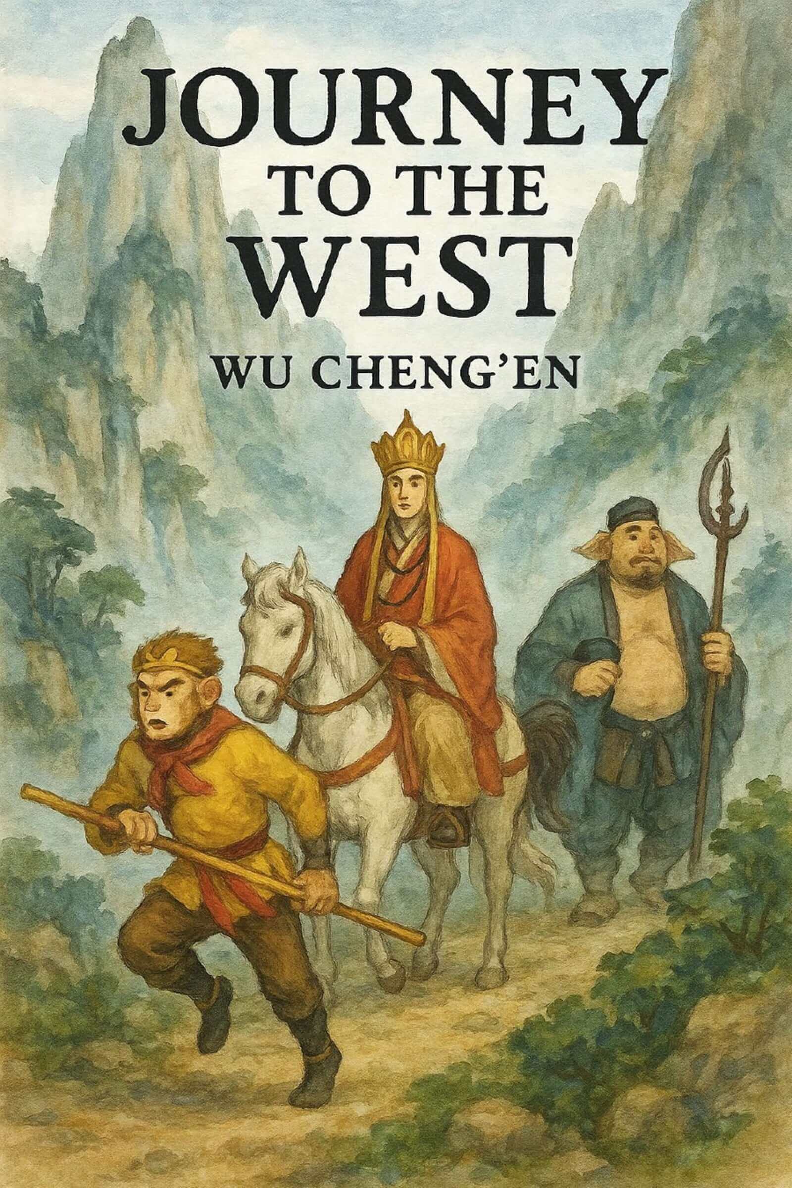 Journey to the West | English Edition | Autri Books