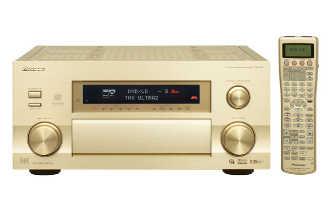 Technics SA-DX550 AVアンプ Technics SA-DX550 AVアンプ