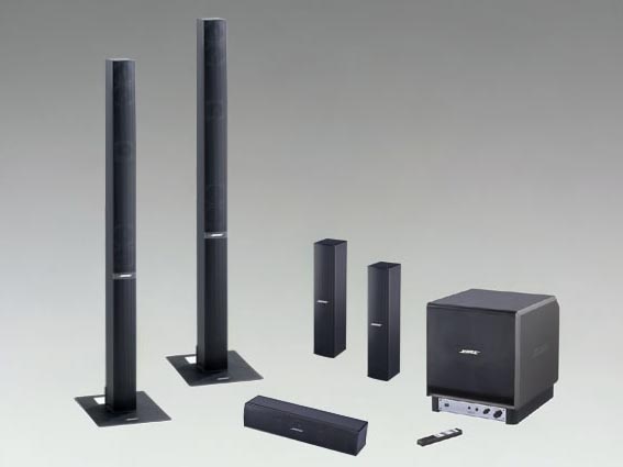 BOSE、ペンシル型スピーカー55WERの小型版「33WER」