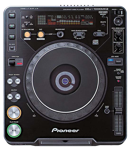 Pioneer CDJ-800MK2 2台とTechnicsミキサーのセット Pioneer CDJ