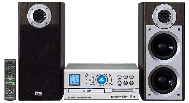 シャープ、1ビットシアターシステムなどの発売を延期