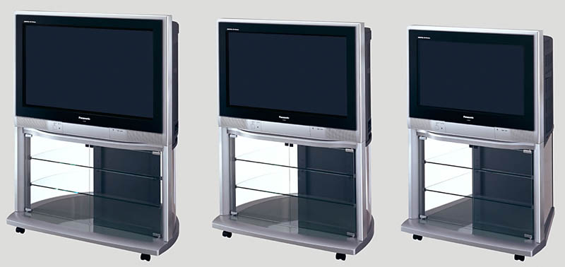 松下、地上デジタル対応の36/32/28型ワイドブラウン管TV