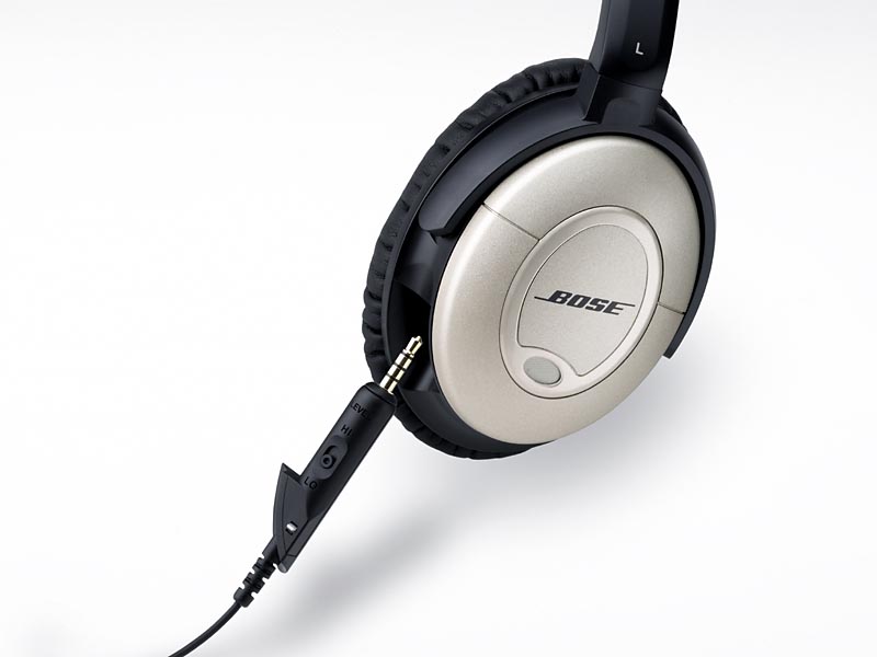 BOSE、ノイズキャンセリングヘッドフォン「QuietComfort2」