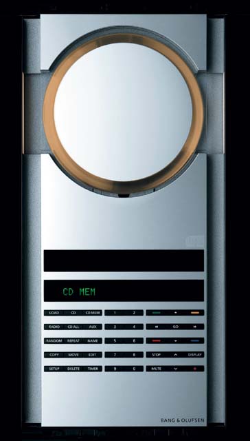 B&O、40GB HDDを内蔵したオーディオシステム