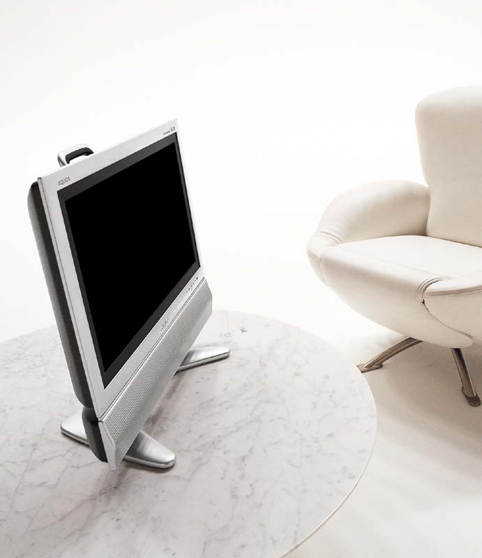 No170 SHARP 26型地上デジ・BS・CS。Hi液晶テレビ LC-26D10 1606A