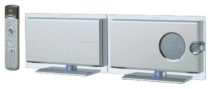 シャープ、1ビットシアターシステムなどの発売を延期