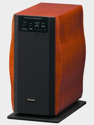 松下、100kHz再生に対応したマルチチャンネル向けスピーカー