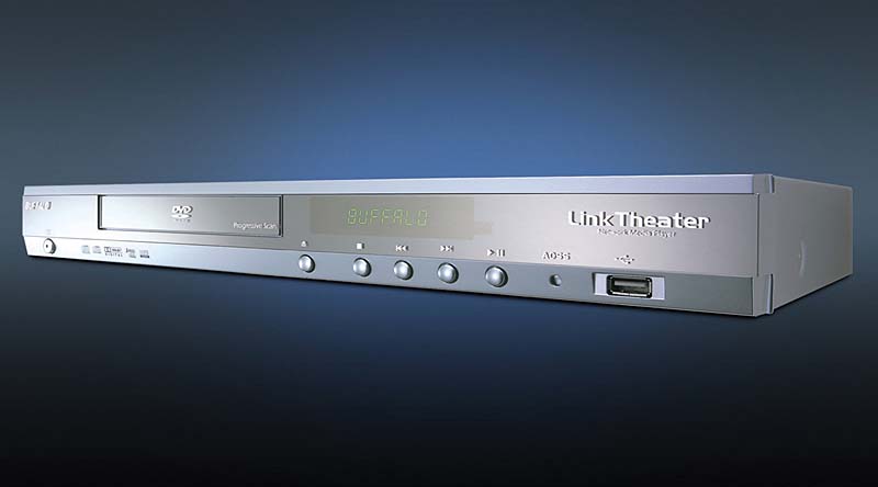 バッファロー、DVDプレーヤー「LinkTheater」の新ファーム