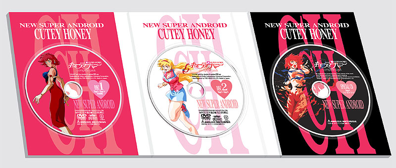 東映、DVD「新・キューティーハニー」の特典収録現場を公開