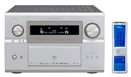 デノン、HDMI/DVI搭載のフラッグシップAVアンプ