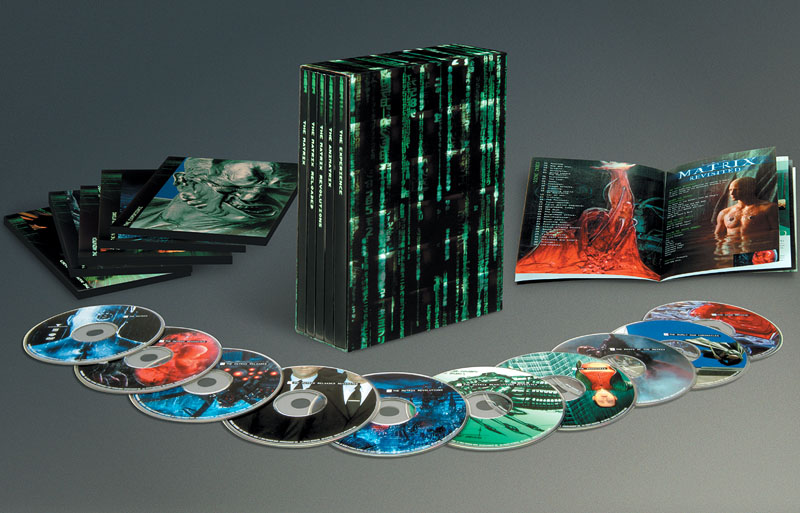 ワーナー、「マトリックス・アルティメット・コレクション」