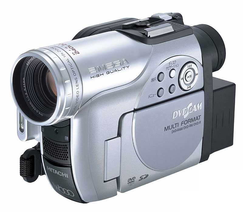 日立、DVDカム「DZ-GX25M」でRWが使用できない不具合