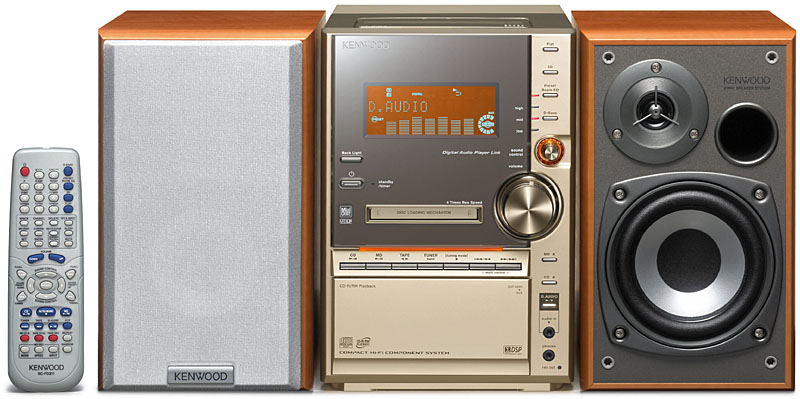 KENWOOD RD-HD7MD ケンウッド 高級MDコンポ 公式通販 ケンウッドMD