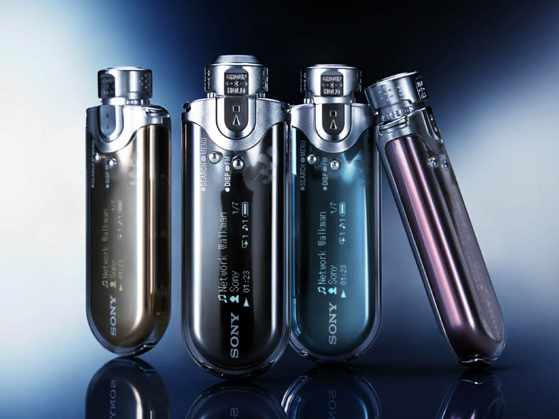 ソニー、50時間再生/MP3対応の「ネットワークウォークマン」