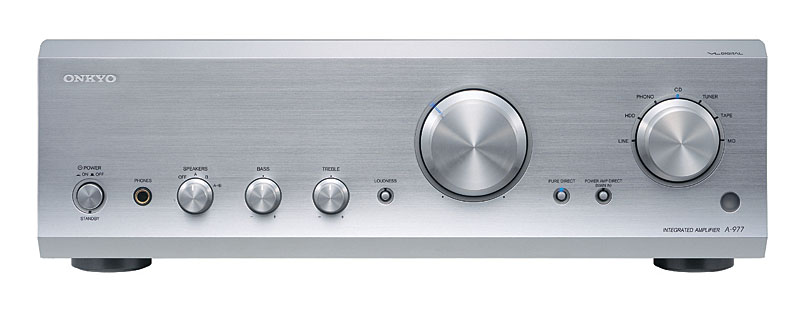 オンキヨー、デジタルプリメインとCDプレーヤー