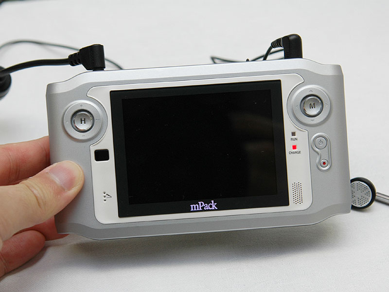 PQI、HD出力も可能なポータブルビデオプレーヤー