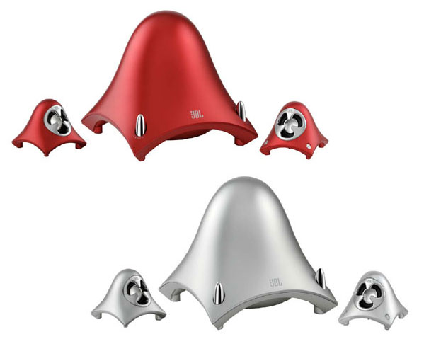 ハーマン、JBL「Creature II」に新カラーモデル2色を追加