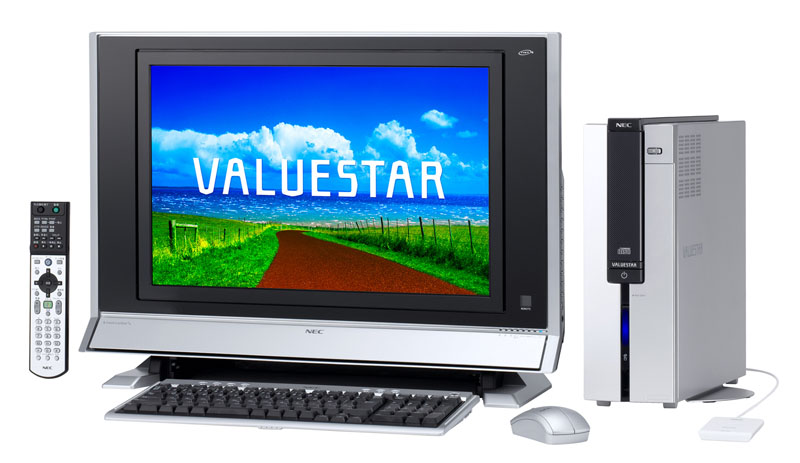 NEC、デジタル放送対応パソコンに新モデル登場