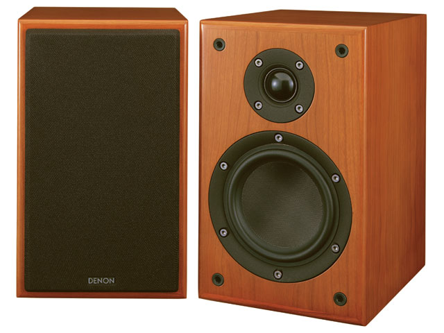 デノン、新開発の2層ウーファ搭載スピーカー