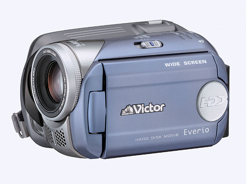 ビクター、HDDムービー「Everio」エントリーモデル