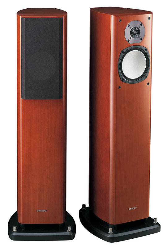 オンキヨー、「D-312E」をベースにしたトールボーイ