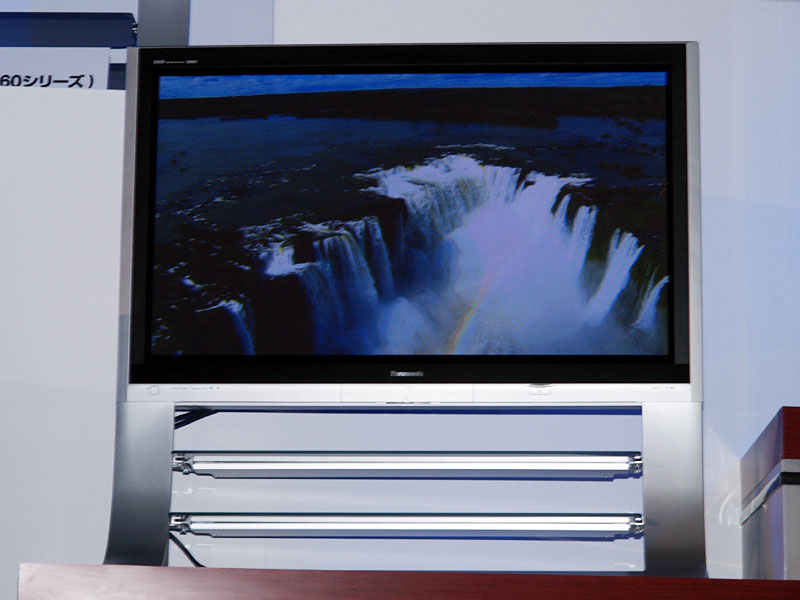 松下、50/58/65/103型のフルHDプラズマ「VIERA」を投入