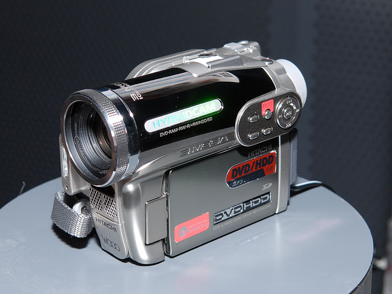 ビデオカメラ HITACHI DVD CAMERA DZ-HS303 HITACHI : Wooo World