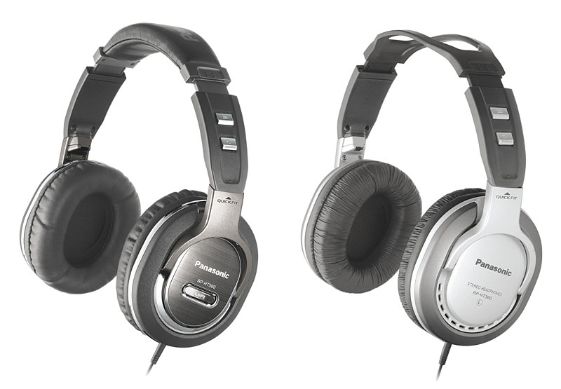 松下電器、3,000円～5,000円の密閉型ヘッドフォン3機種