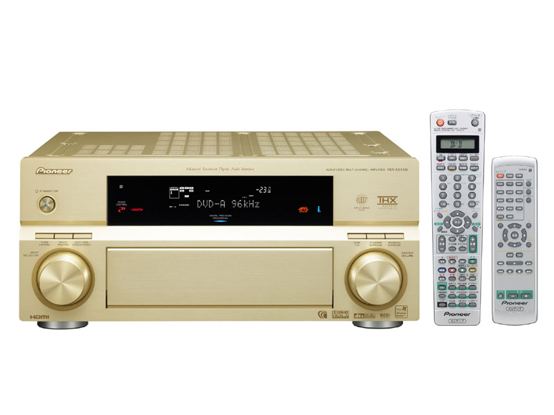 パイオニア、HDMI 1080p入出力対応の7ch AVアンプ