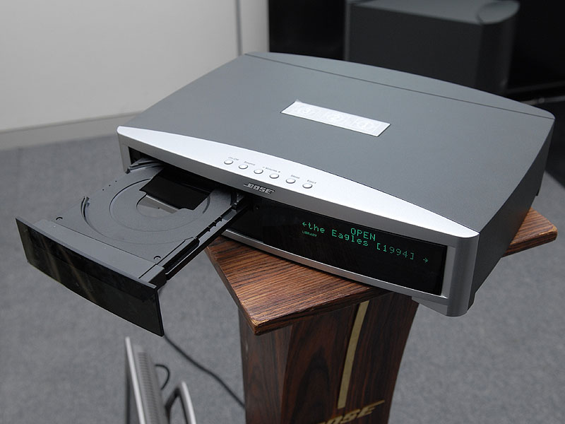 ボーズ、HDD内蔵の2.1chシアター「3・2・1 GSX」