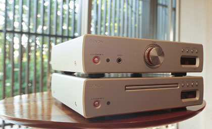 デノン、各126,000円のプリメイン/SACDプレーヤー