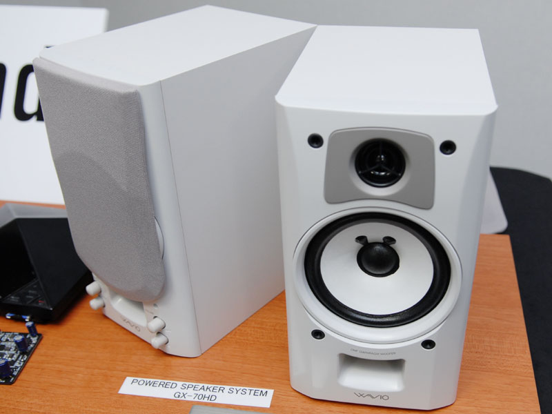 オンキヨー、「WAVIO」の“HDサウンド”対応スピーカー