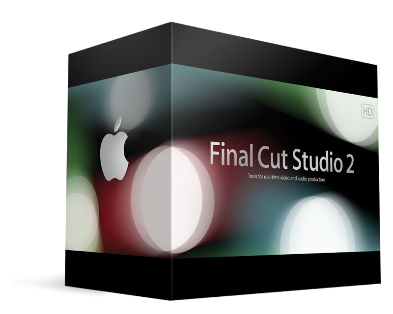 アップル、プロ向け映像編集の「Final Cut Studio 2」
