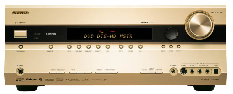 オンキヨー、世界初HDMI 1.3a搭載7.1ch AVアンプ